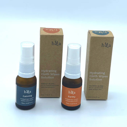 Here & After Hydrating Cloth Wipes Solution 15ml